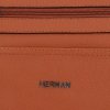 Dámská kabelka shopper bag Hernan zrzavá 3892